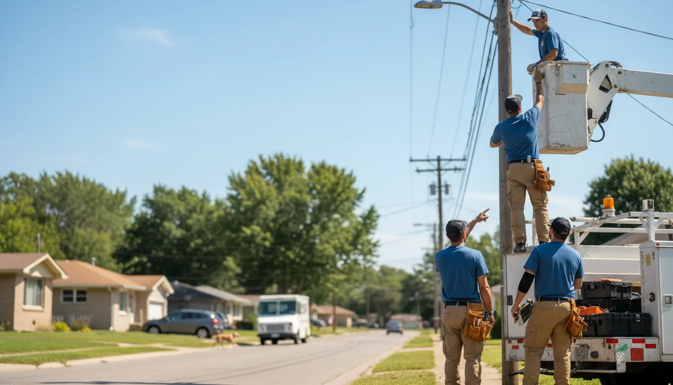 Electrical Repair & Lighting Installation in Stratford, OK near me